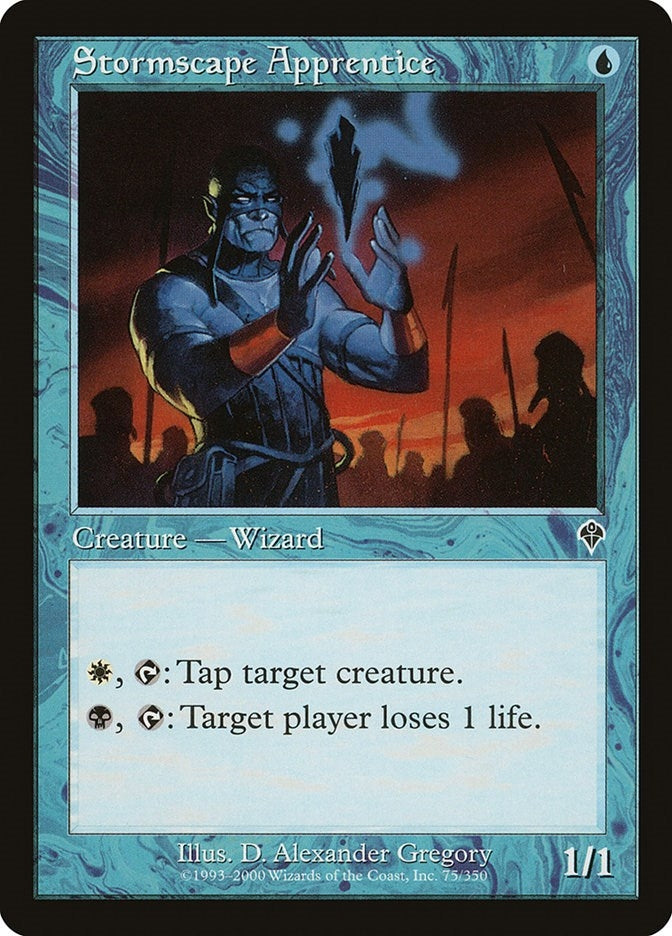 Image for Stormscape Apprentice (75) - Magic: The Gathering
