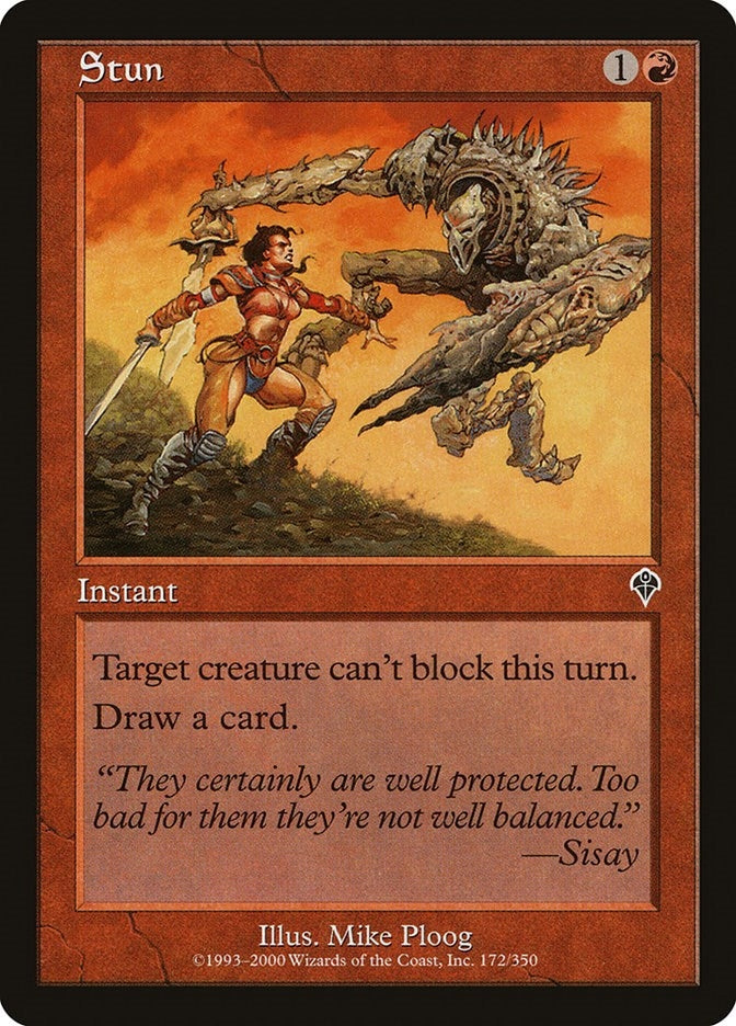Image for Stun (172) - Magic: The Gathering