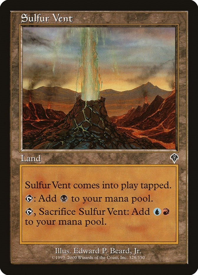 Image for Sulfur Vent (328) - Magic: The Gathering