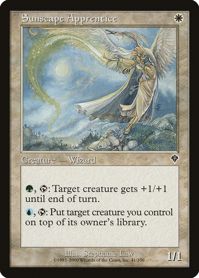 Image for Sunscape Apprentice (41) - Magic: The Gathering
