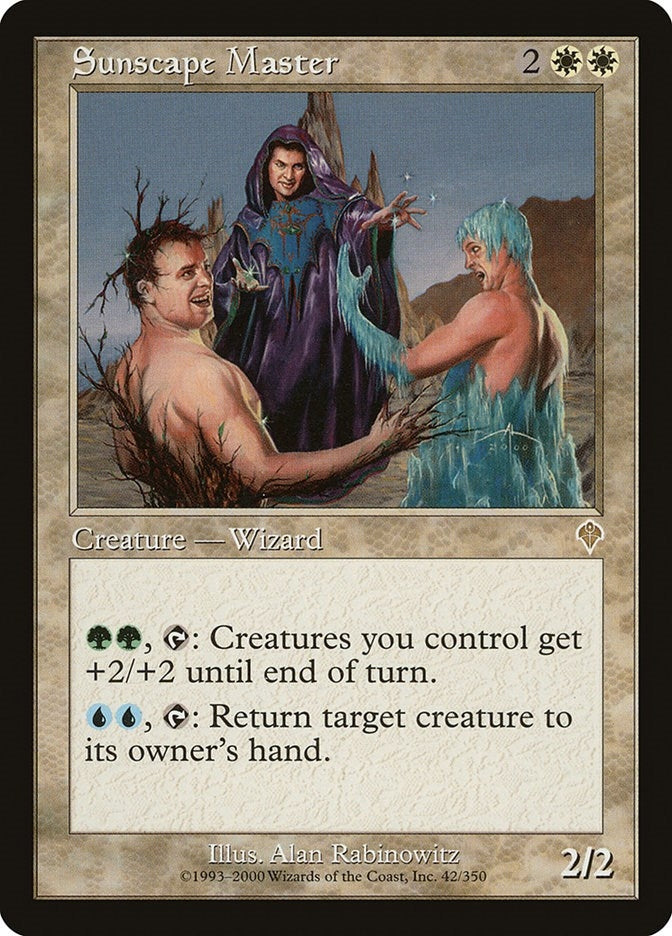 Image for Sunscape Master (42) - Magic: The Gathering