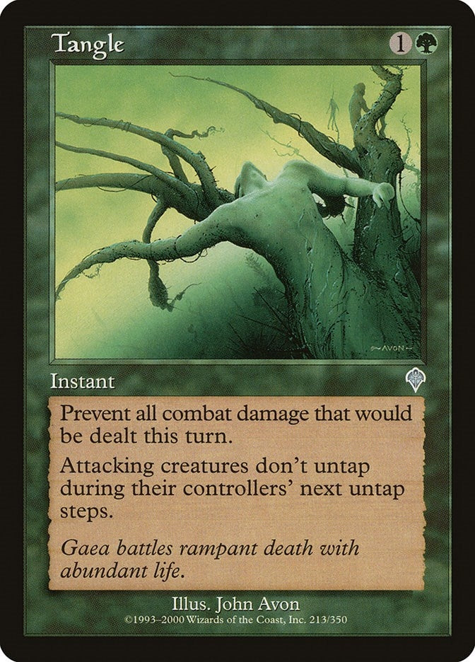 Image for Tangle (213) - Magic: The Gathering