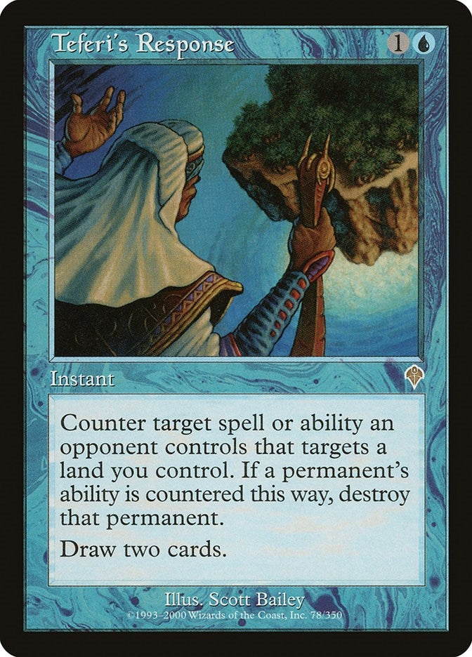 Image for Teferi's Response (78) - Magic: The Gathering