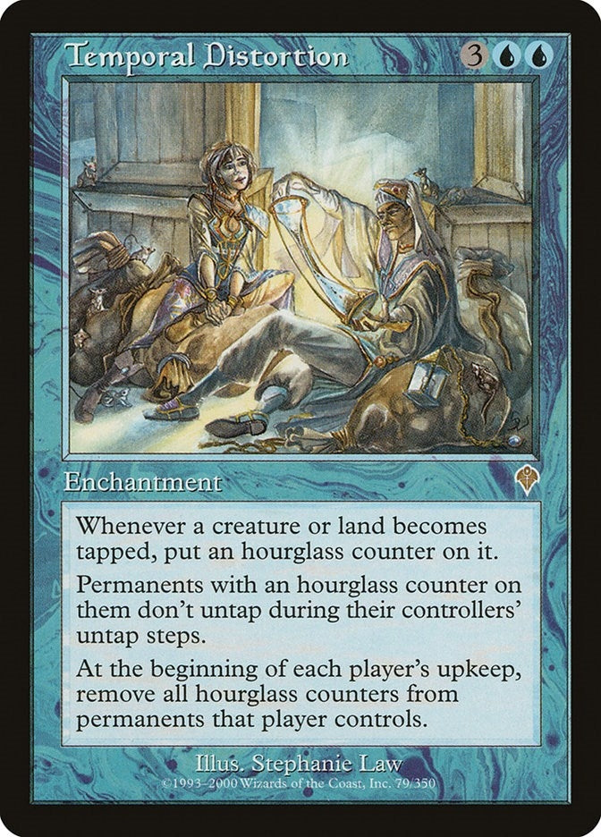 Image for Temporal Distortion (79) - Magic: The Gathering