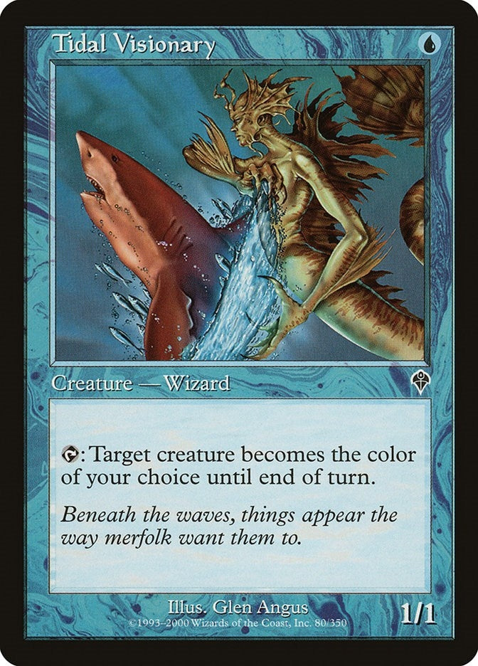 Image for Tidal Visionary (80) - Magic: The Gathering