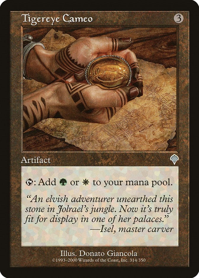 Image for Tigereye Cameo (314) - Magic: The Gathering