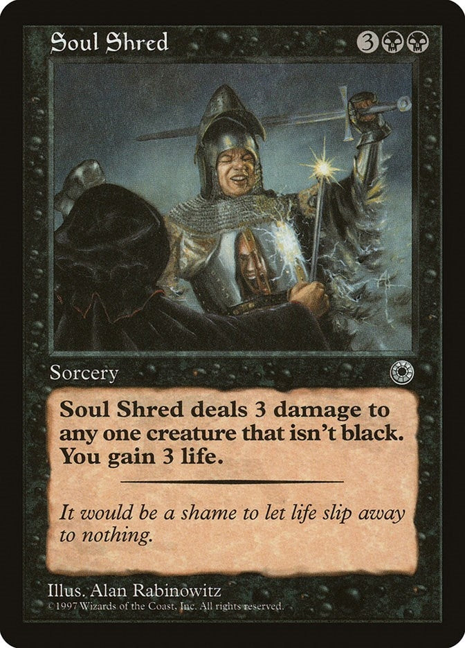 Image for Soul Shred - Magic: The Gathering
