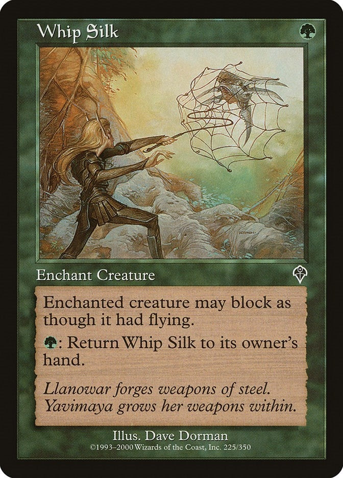 Image for Whip Silk (225) - Magic: The Gathering