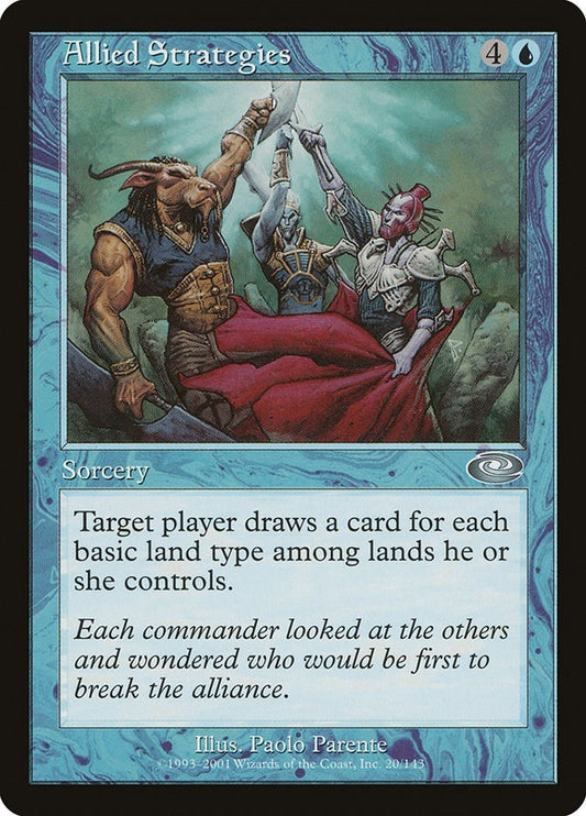 Image for Allied Strategies (20) - Magic: The Gathering