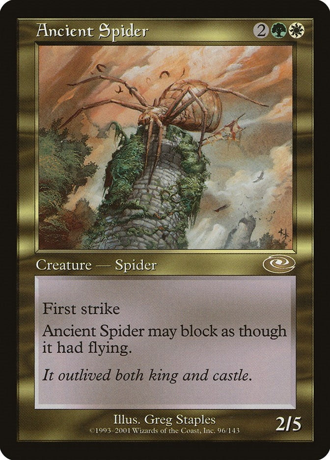 Image for Ancient Spider (96) - Magic: The Gathering