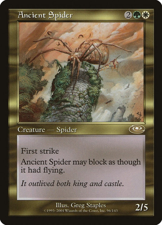 Image for Ancient Spider (96) - Magic: The Gathering