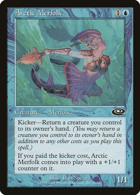 Image for Arctic Merfolk (21) - Magic: The Gathering