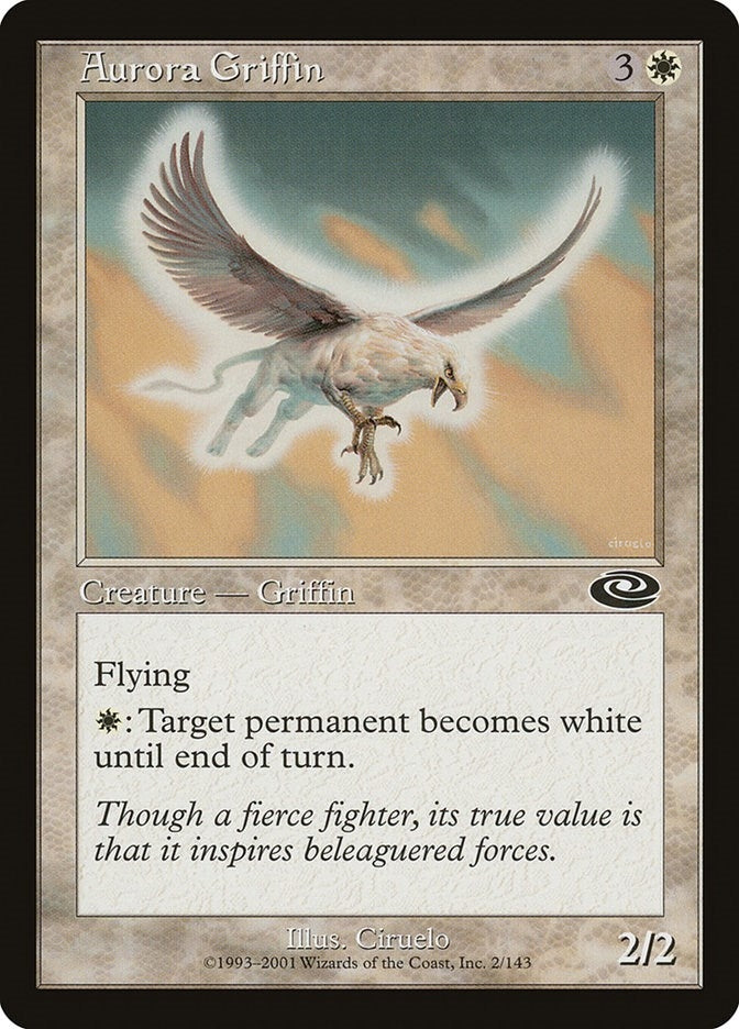 Image for Aurora Griffin (2) - Magic: The Gathering