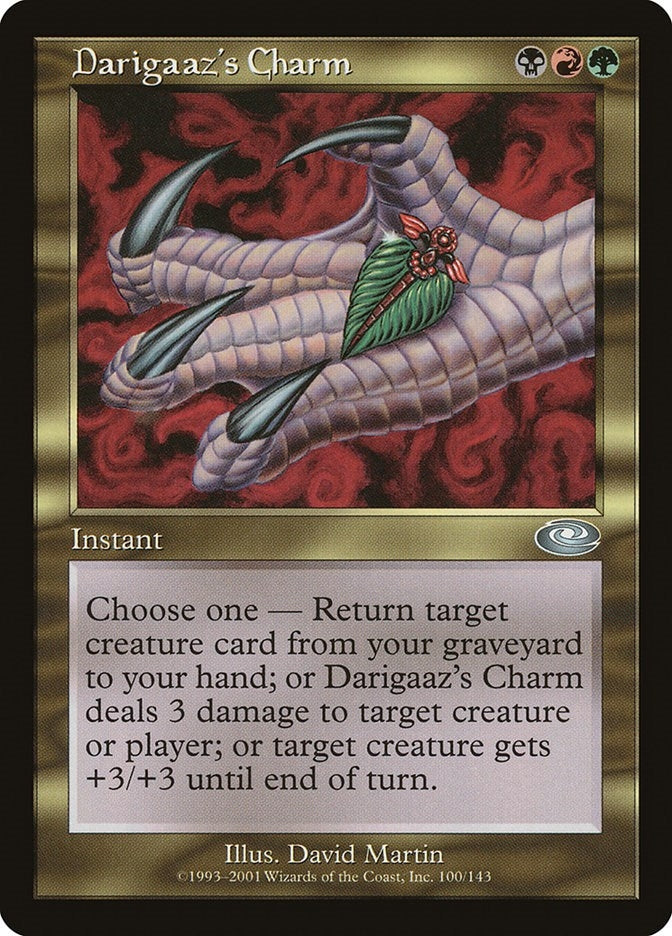 Image for Darigaaz's Charm (100) - Magic: The Gathering