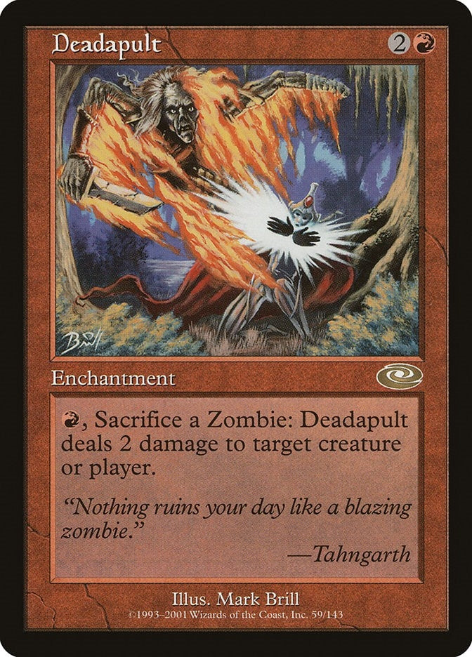 Image for Deadapult (59) - Magic: The Gathering