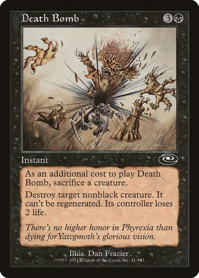 Image for Death Bomb (41) - Magic: The Gathering