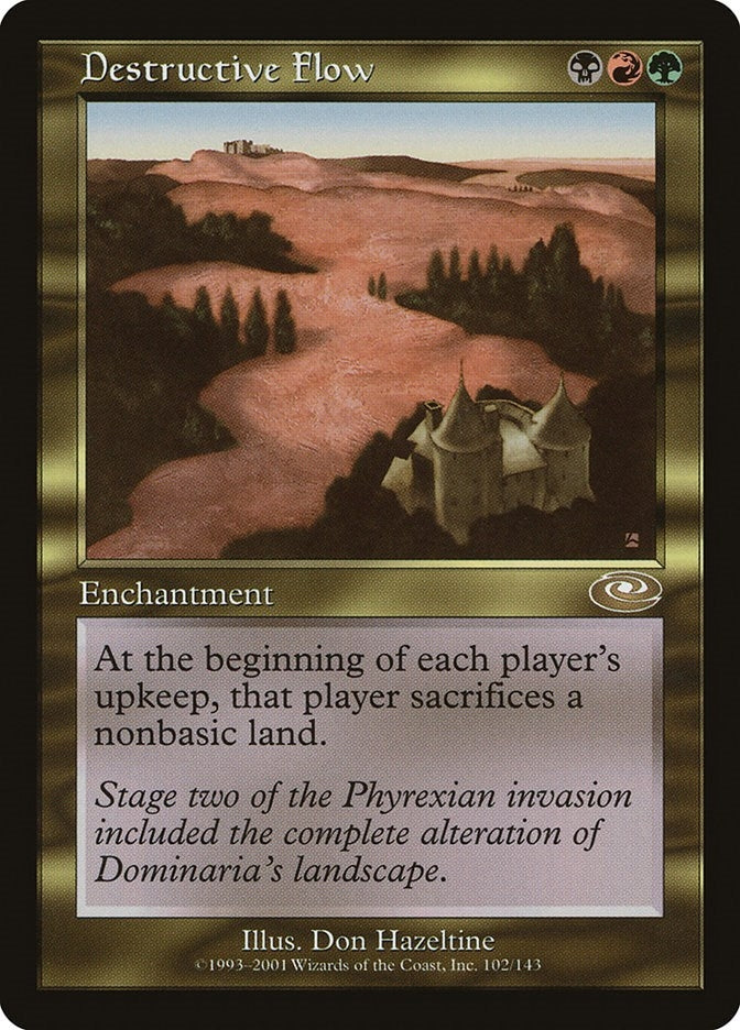 Image for Destructive Flow (102) - Magic: The Gathering