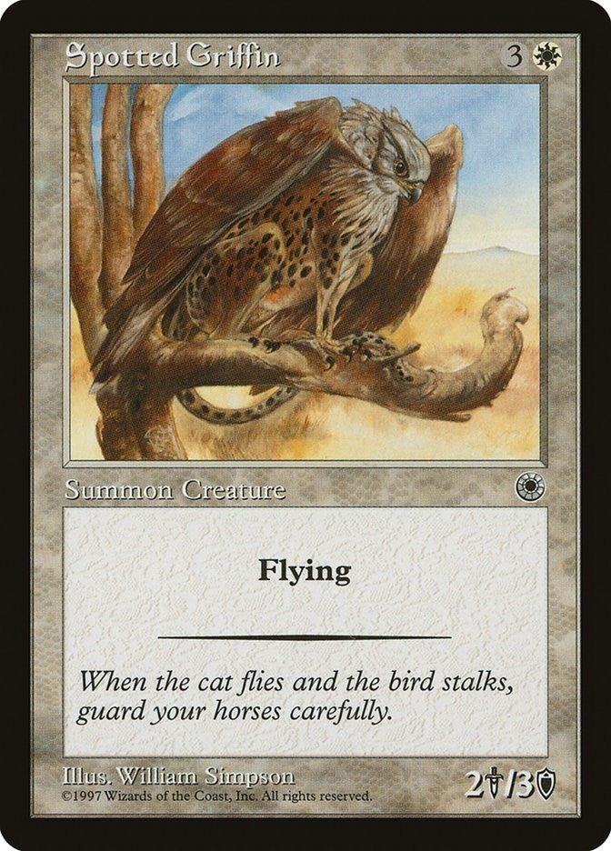 Image for Spotted Griffin - Magic: The Gathering