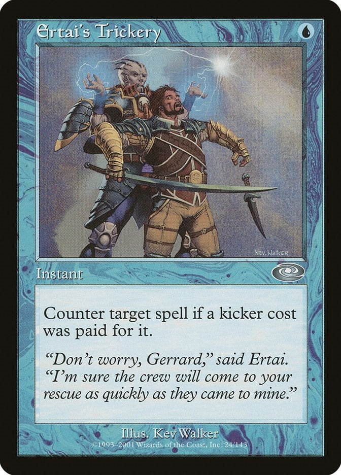 Image for Ertai's Trickery (24) - Magic: The Gathering