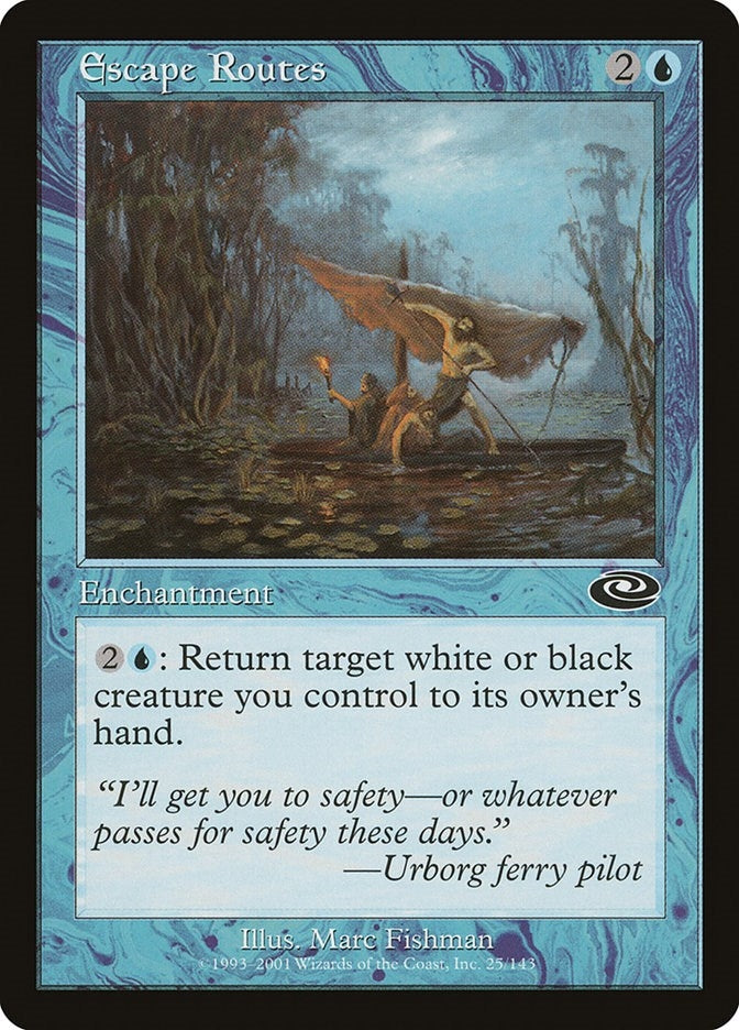 Image for Escape Routes (25) - Magic: The Gathering