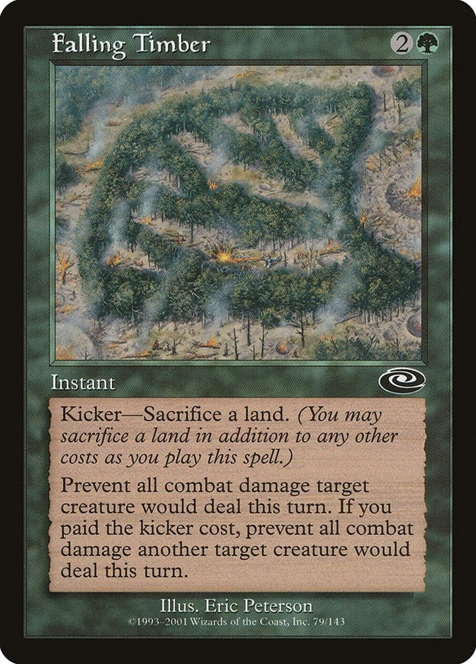 Image for Falling Timber (79) - Magic: The Gathering