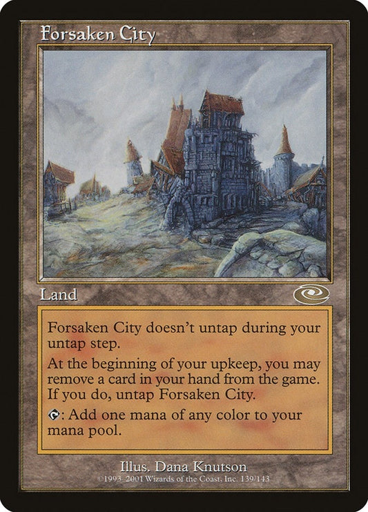 Image for Forsaken City (139) - Magic: The Gathering