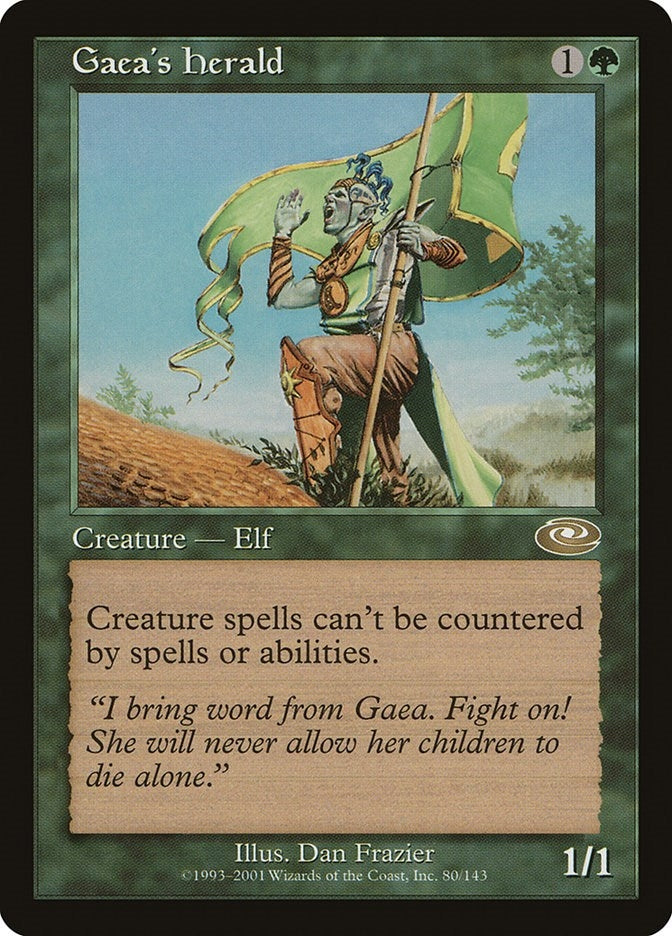 Image for Gaea's Herald (80) - Magic: The Gathering