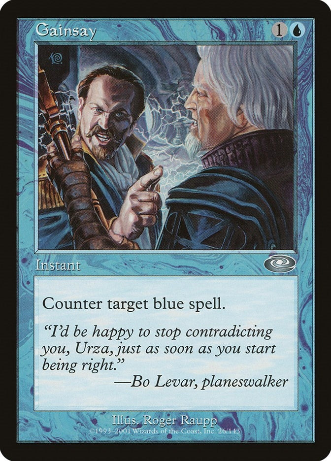 Image for Gainsay (26) - Magic: The Gathering