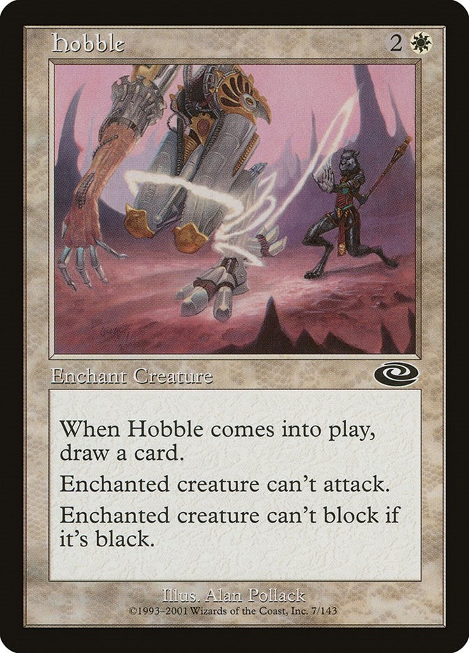 Image for Hobble (7) - Magic: The Gathering