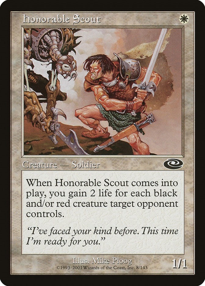 Image for Honorable Scout (8) - Magic: The Gathering