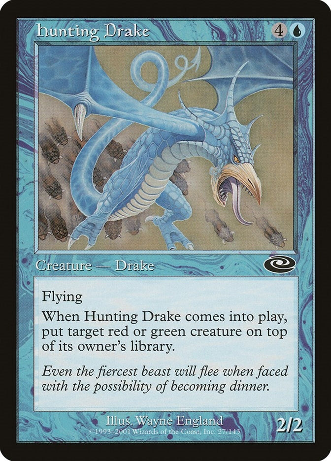 Image for Hunting Drake (27) - Magic: The Gathering