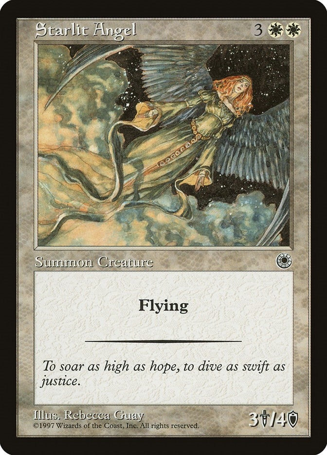 Image for Starlit Angel - Magic: The Gathering