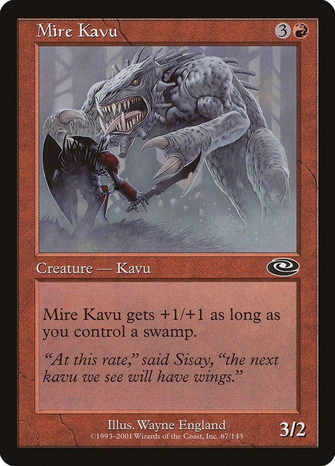 Image for Mire Kavu (67) - Magic: The Gathering