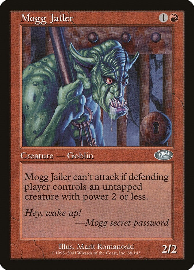 Image for Mogg Jailer (68) - Magic: The Gathering