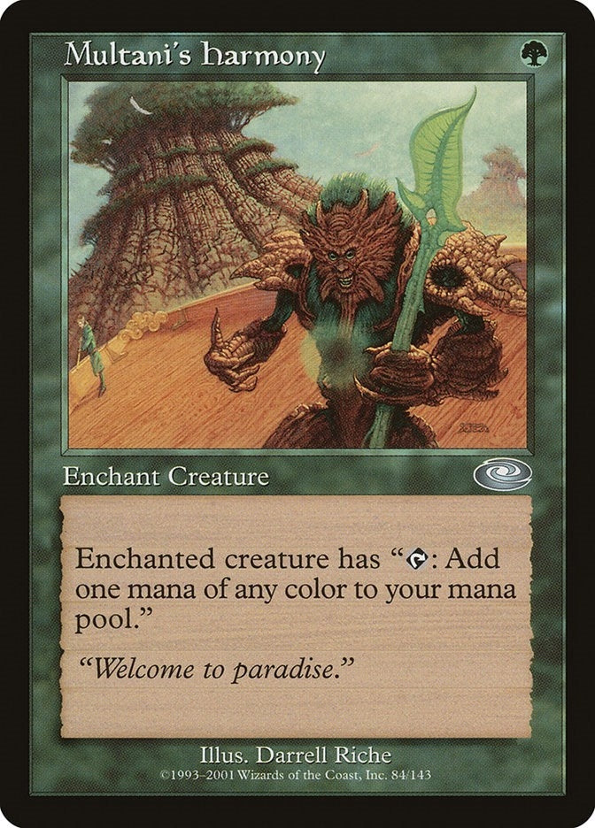 Image for Multani's Harmony (84) - Magic: The Gathering