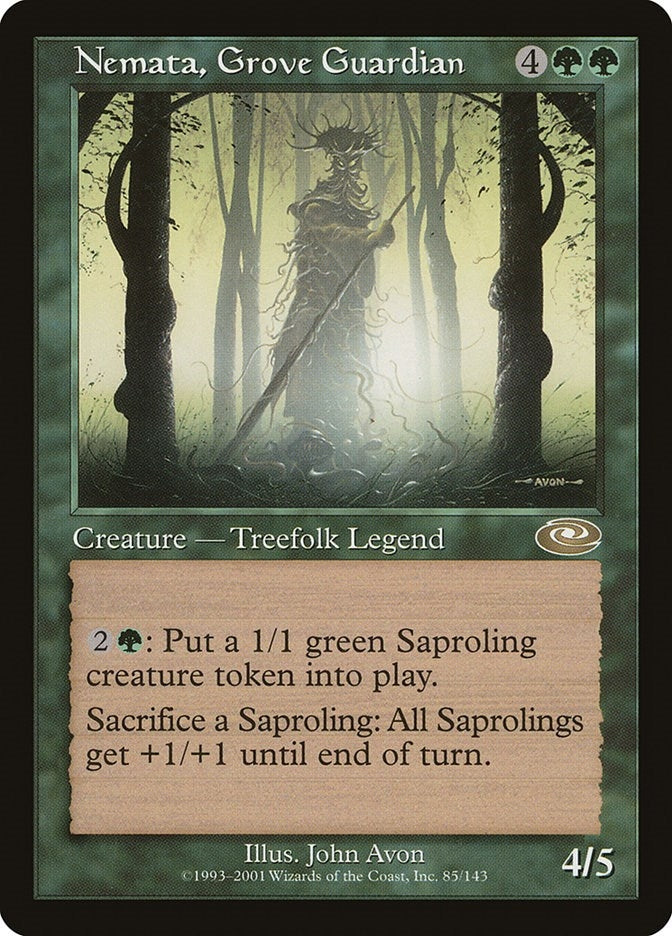Image for Nemata, Grove Guardian (85) - Magic: The Gathering