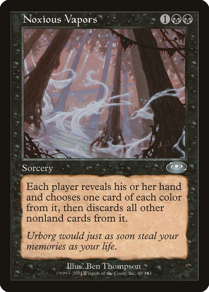 Image for Noxious Vapors (49) - Magic: The Gathering
