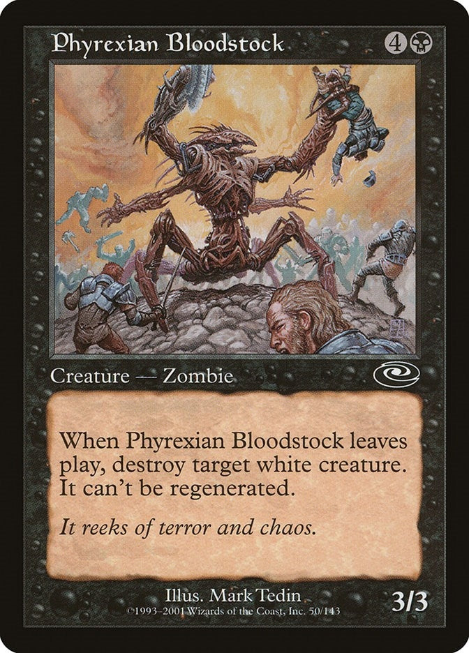 Image for Phyrexian Bloodstock (50) - Magic: The Gathering
