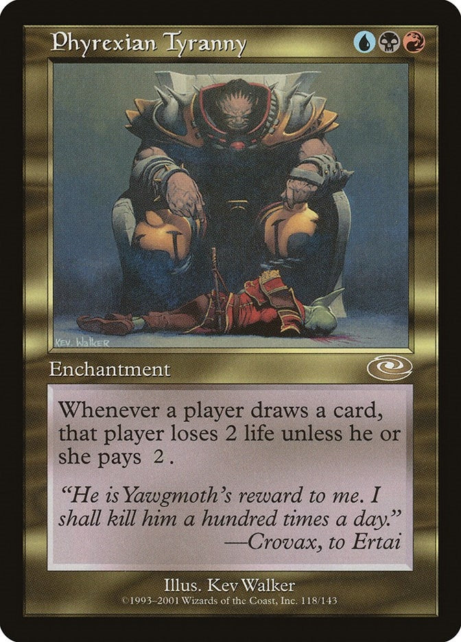 Image for Phyrexian Tyranny (118) - Magic: The Gathering