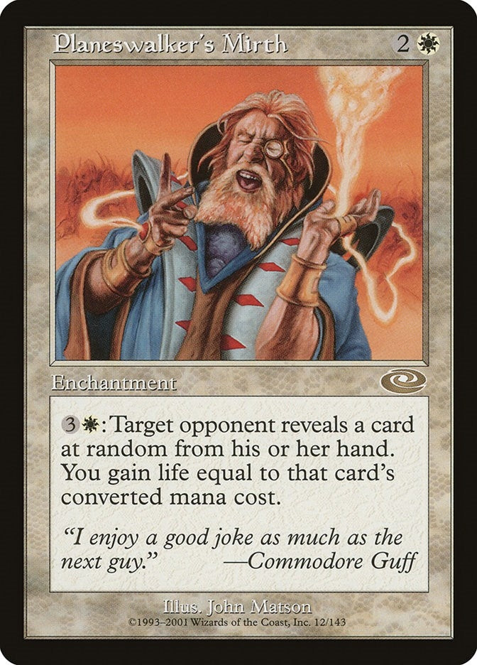 Image for Planeswalker's Mirth (12) - Magic: The Gathering