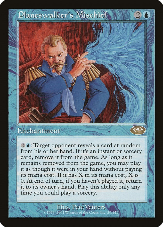 Image for Planeswalker's Mischief (29) - Magic: The Gathering