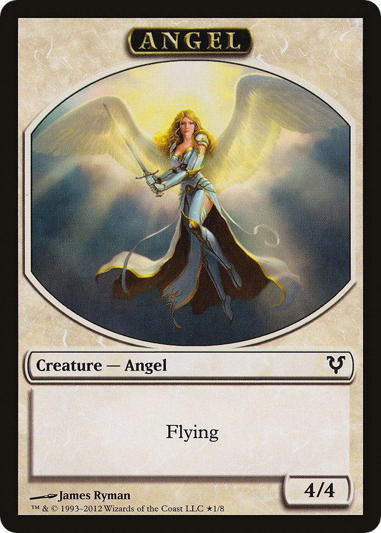 Angel // Demon Double-Sided Token (1 // 5)