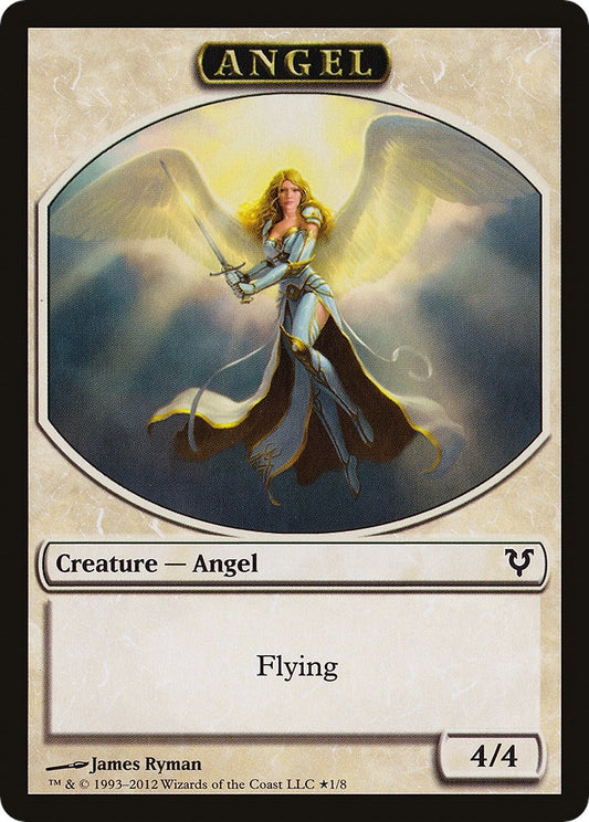 Angel // Demon Double-Sided Token (1 // 5)