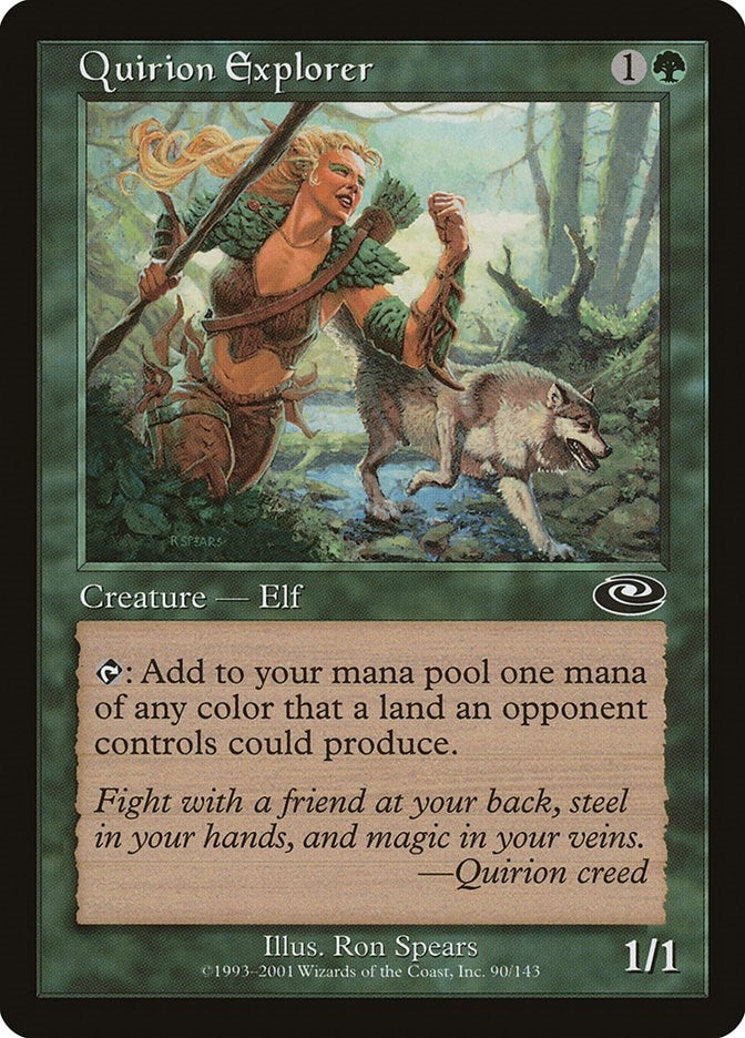 Image for Quirion Explorer (90) - Magic: The Gathering