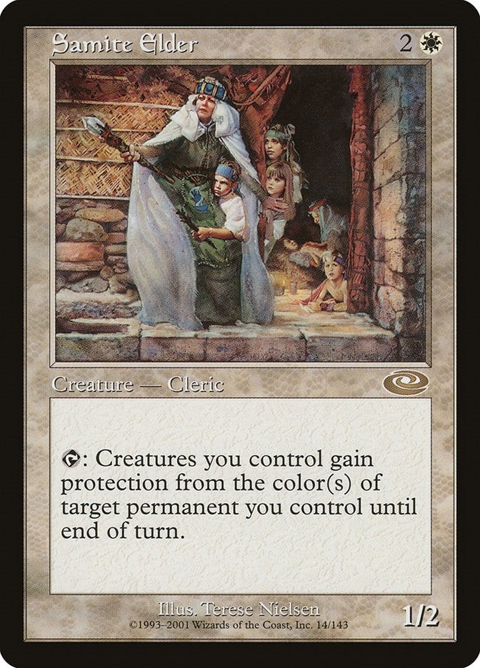 Image for Samite Elder (14) - Magic: The Gathering