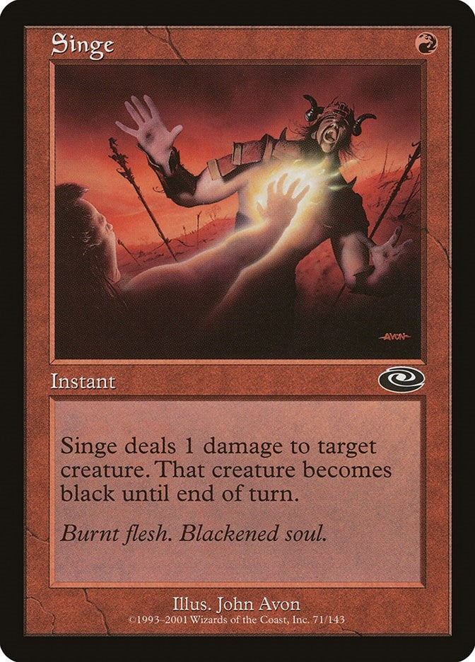 Image for Singe (71) - Magic: The Gathering