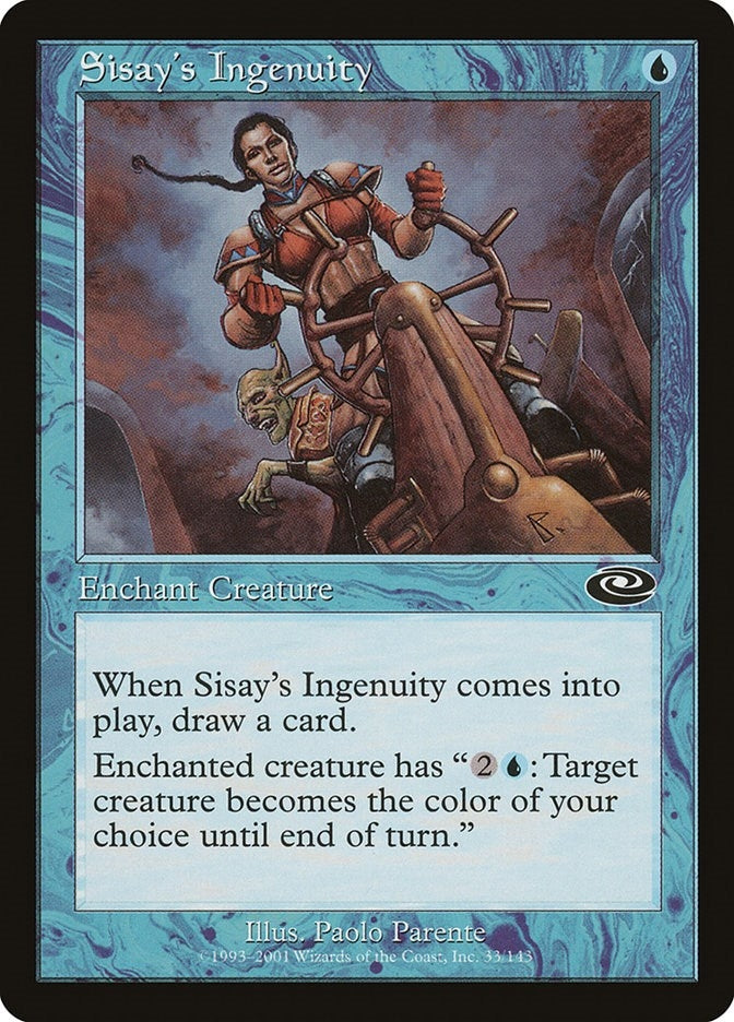 Image for Sisay's Ingenuity (33) - Magic: The Gathering
