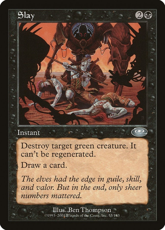 Image for Slay (55) - Magic: The Gathering