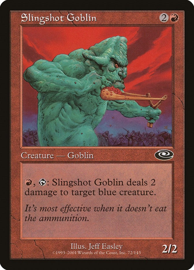 Image for Slingshot Goblin (72) - Magic: The Gathering