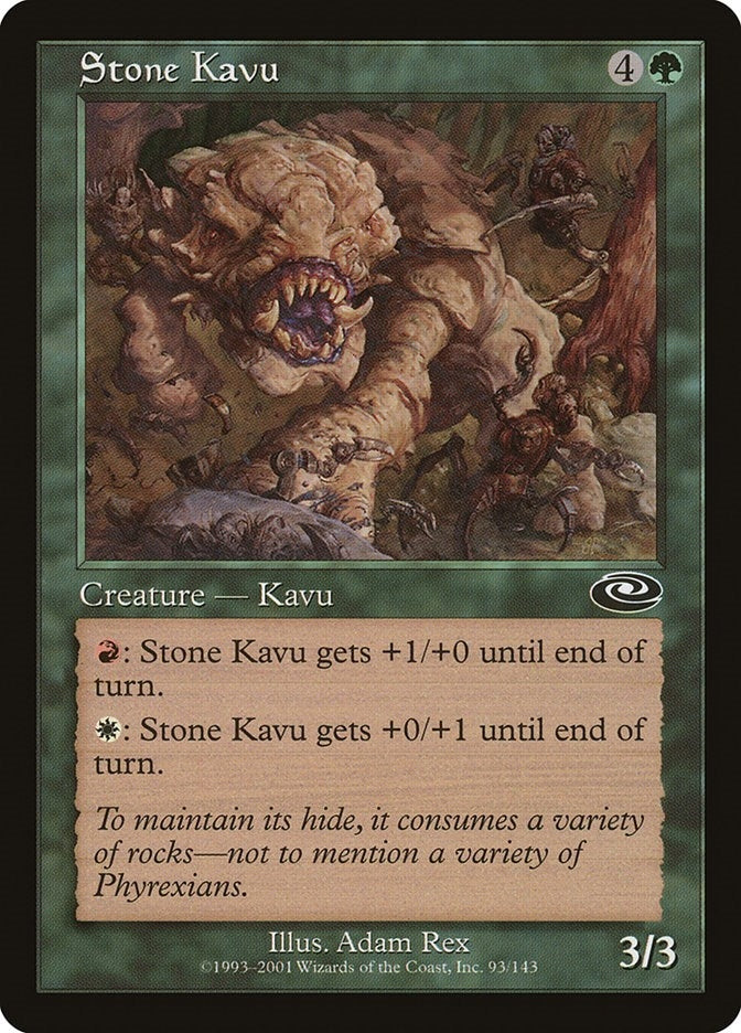 Image for Stone Kavu (93) - Magic: The Gathering